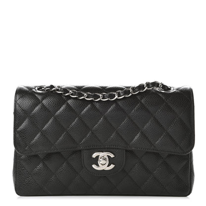 Chanel Caviar Quilted Small Double Flap Black 1 of 13