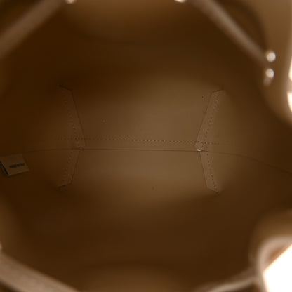 Mansur Gavriel Saffiano Mini Bucket Bag Beige 5 of 10
