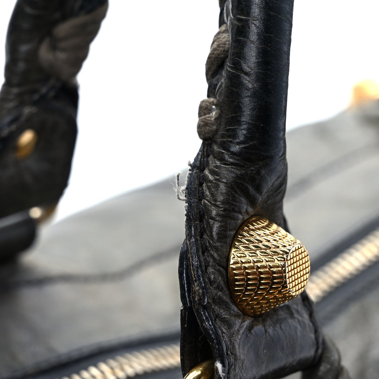 Agneau Giant 21 Gold Hardware Work Dark Night
