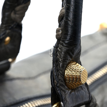 Balenciaga Agneau Giant 21 Gold Hardware Work Dark Night 13 of 18