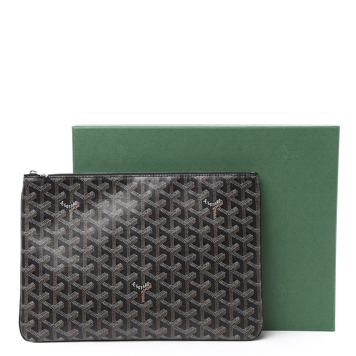 Goyardine Senat Pochette MM Black