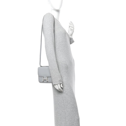 Hermes Epsom Constance 18 Bleu Glacier 2 of 10