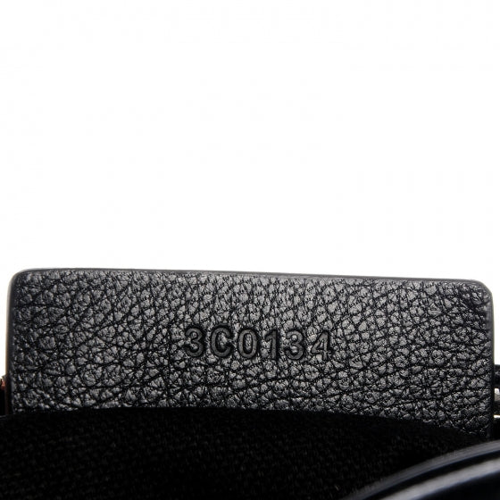 Sugar Goatskin Mini Antigona Black