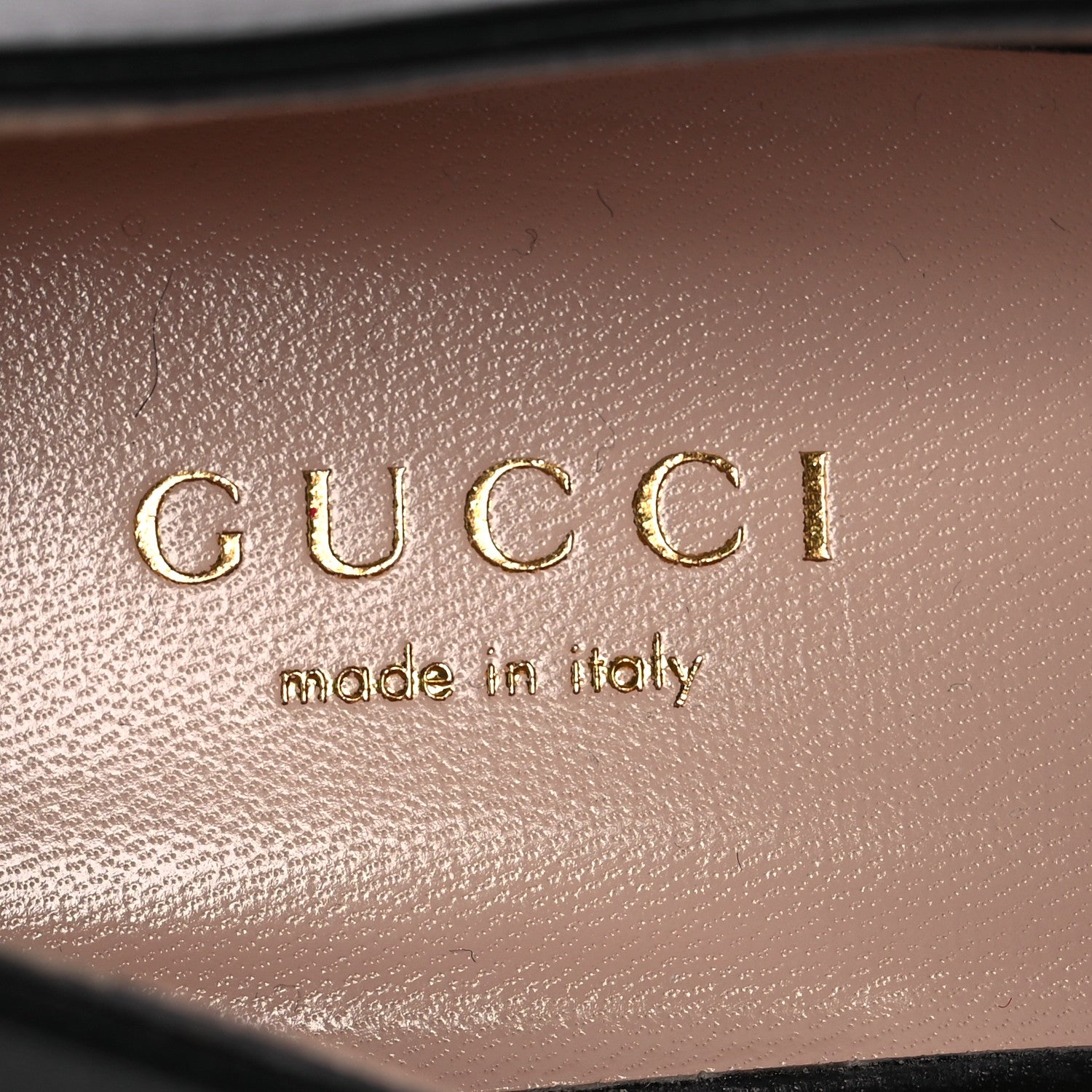 Gucci Malaga Kid Womens GG Marmont Loafers 37.5 Black 8 of 13