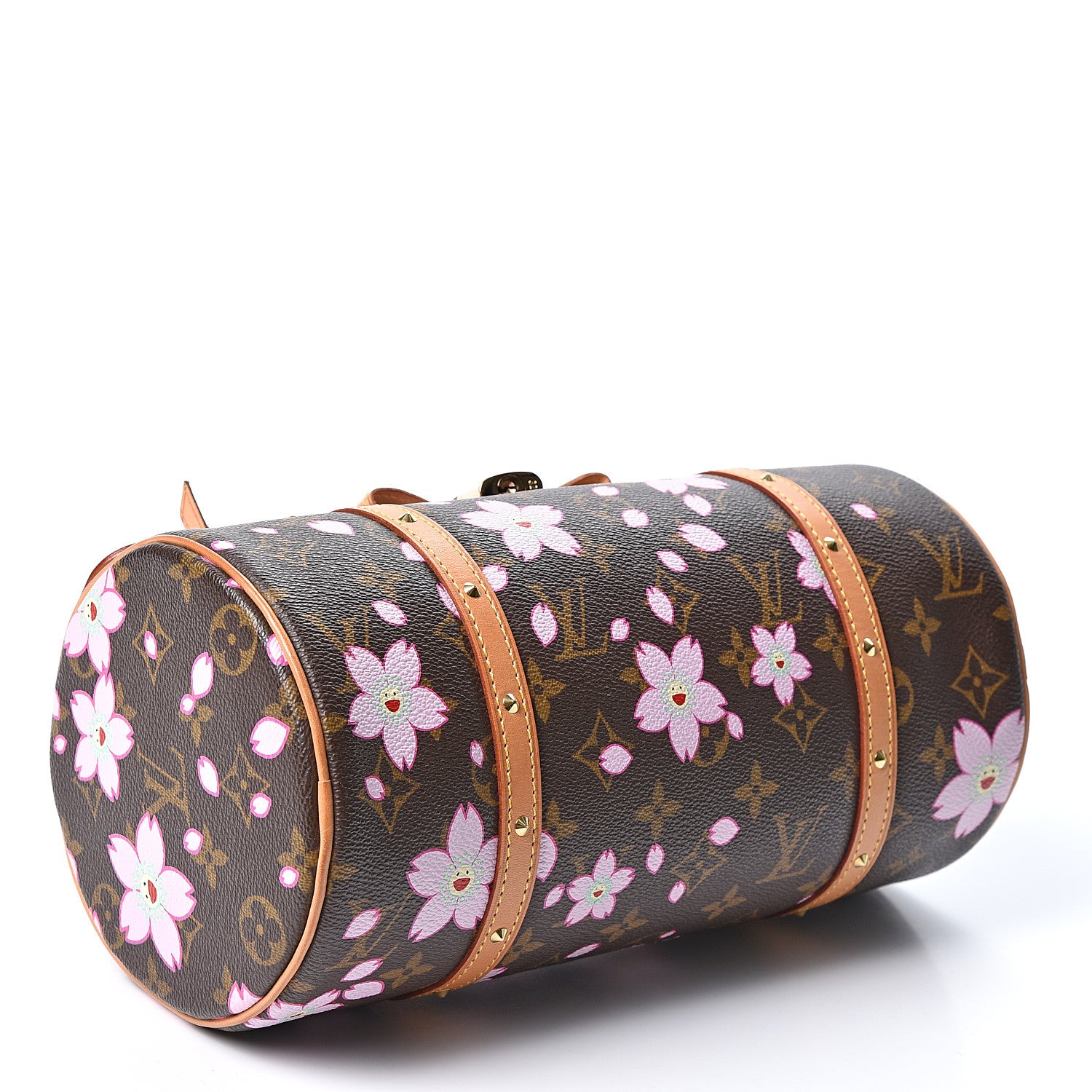 Louis Vuitton Monogram Cherry Blossom Papillon Brown 3 of 11