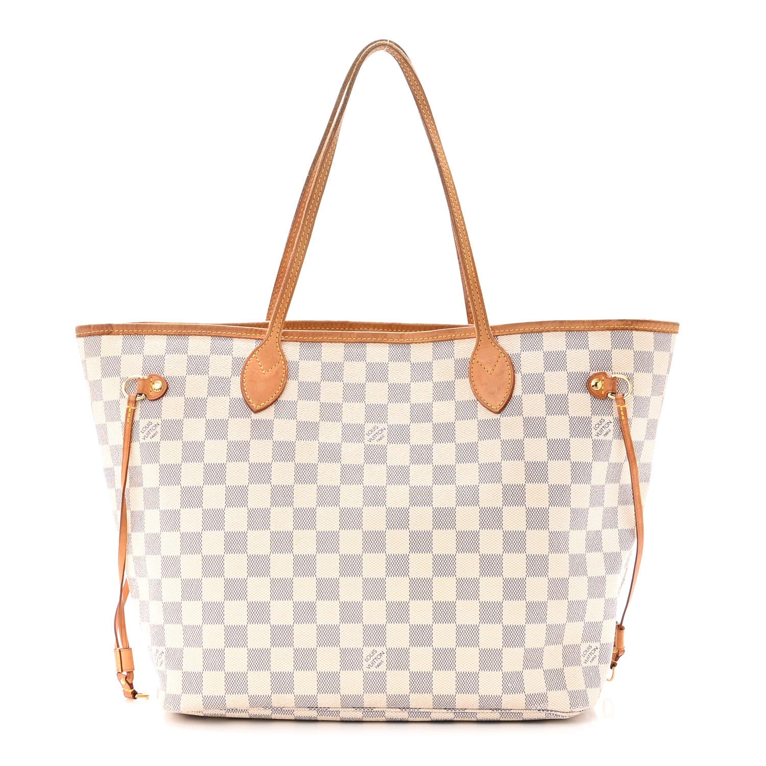 Louis Vuitton Damier Azur Neverfull MM 1 of 10