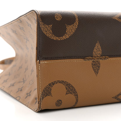 Louis Vuitton Reverse Monogram Giant Onthego MM 8 of 10