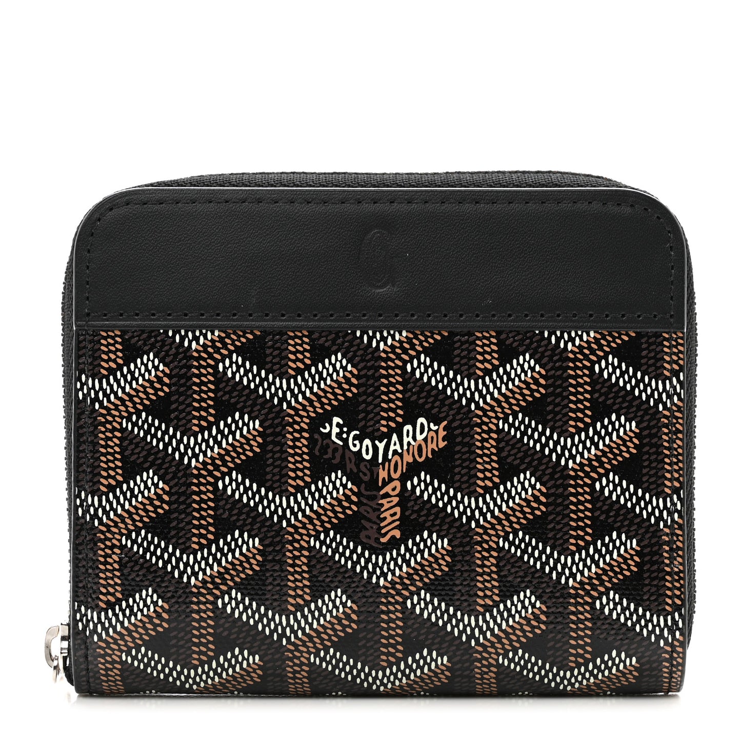 Goyardine Matignon PM Wallet Black