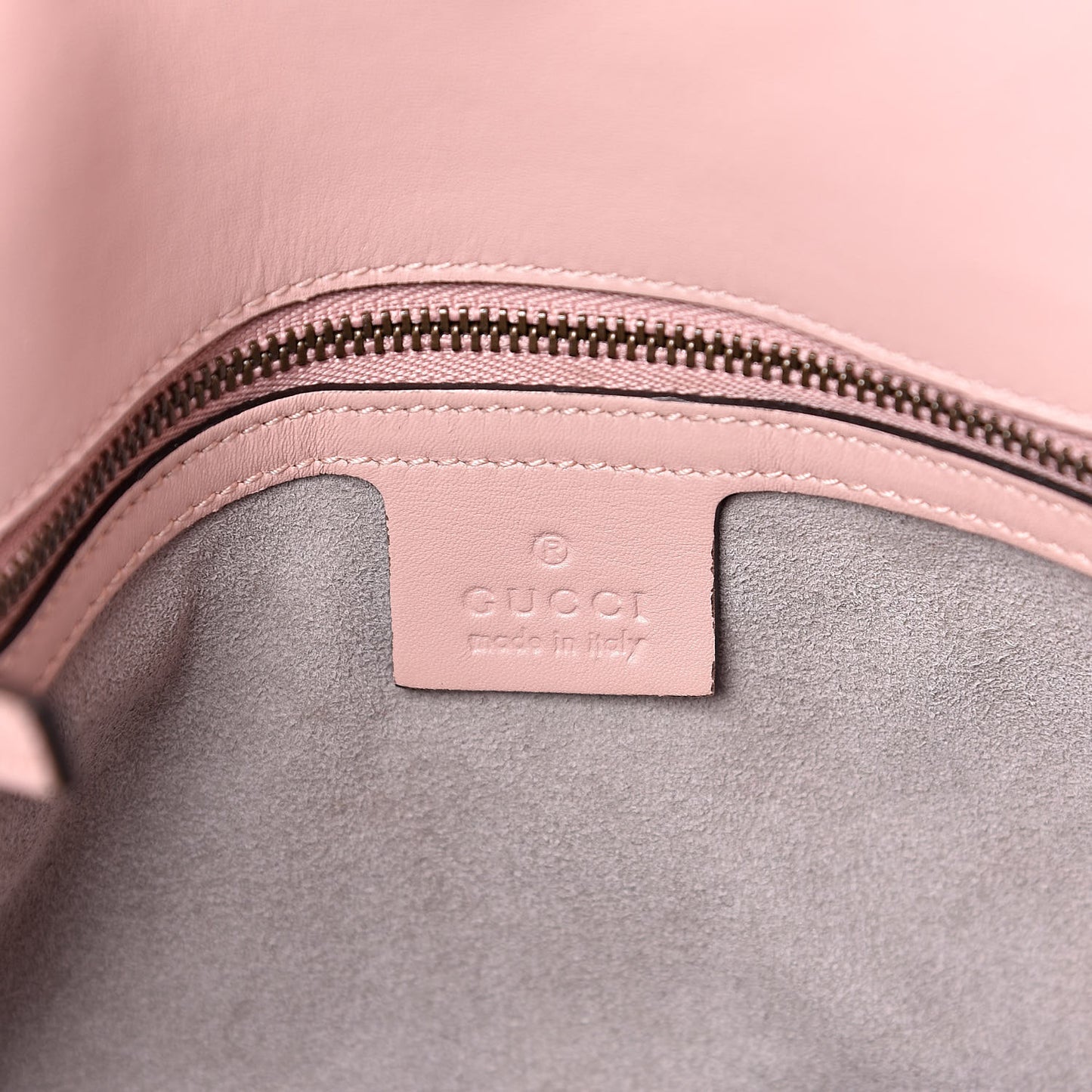 Calfskin Matelasse Small GG Marmont Shoulder Bag Perfect Pink