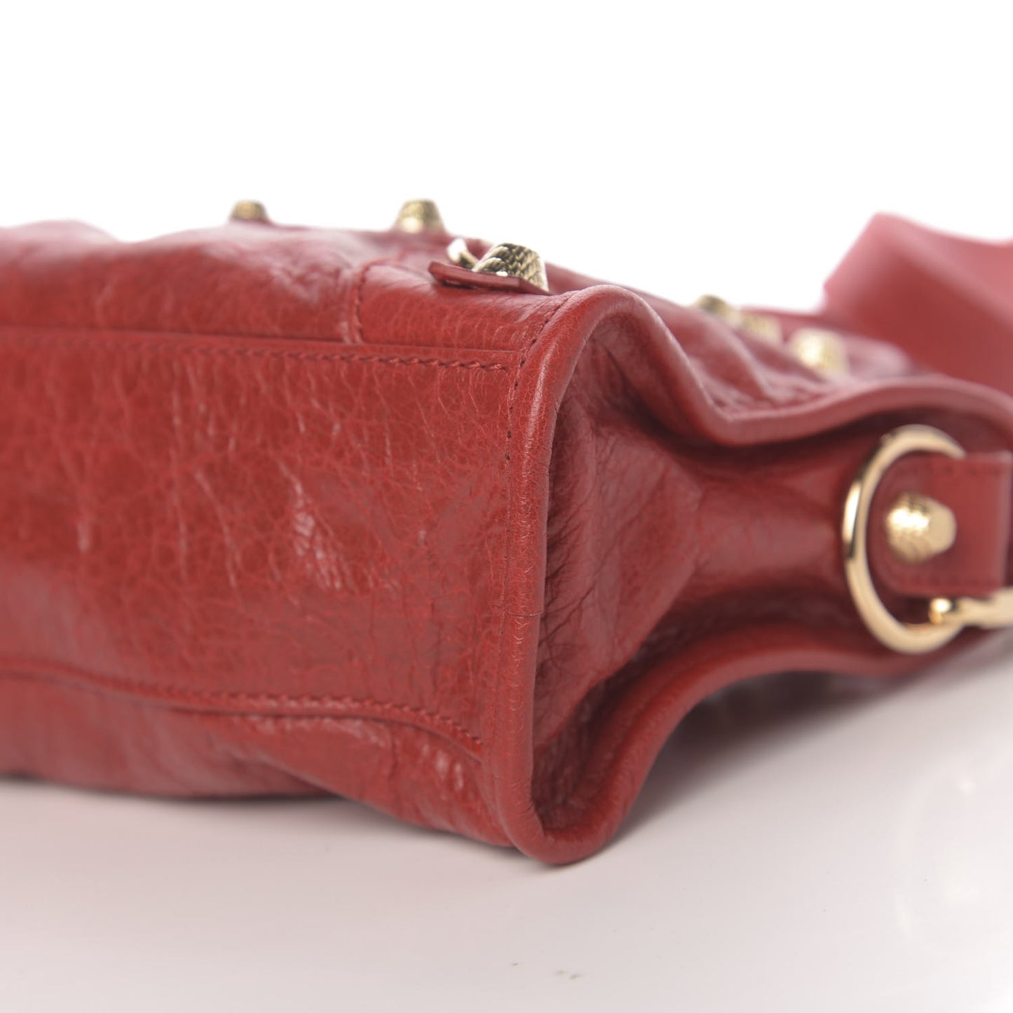 Agneau Giant 12 Gold Hardware Mini City Rouge Lipstick