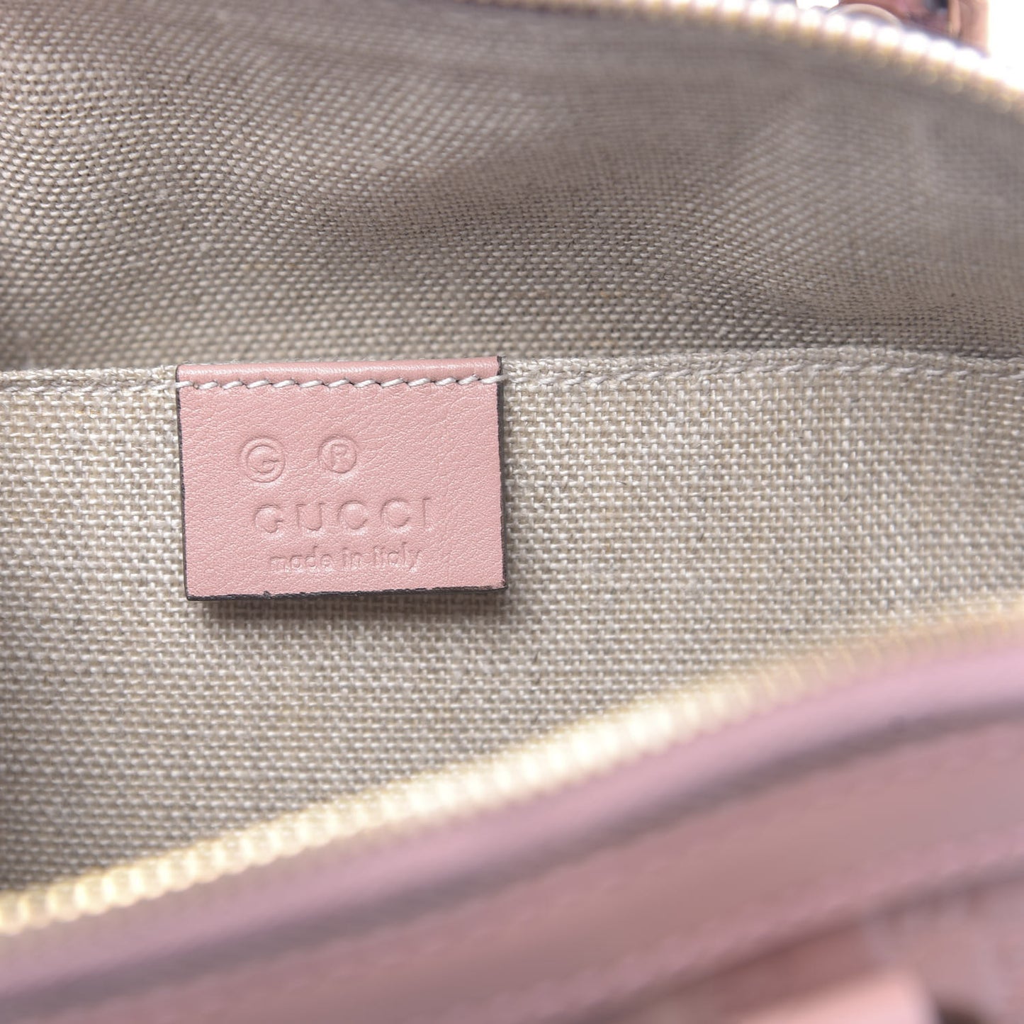 Microguccissima Mini Dome Bag Soft Pink