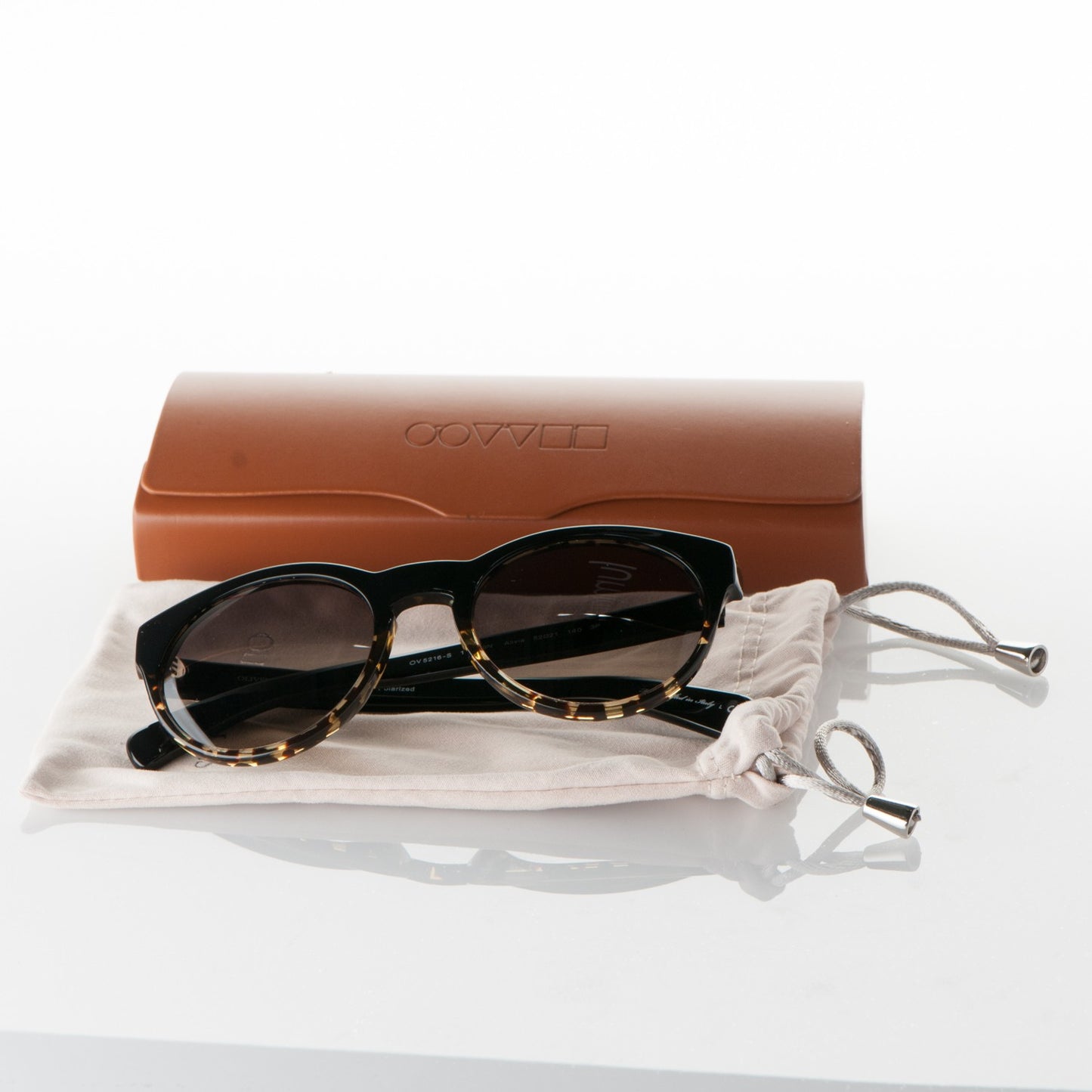 Alivia Sunglasses Black Tortoise