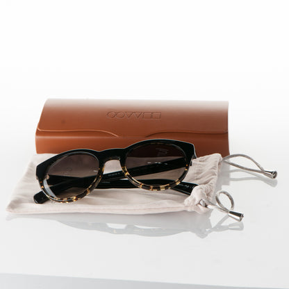 Oliver Peoples Alivia Sunglasses Black Tortoise 8 of 8