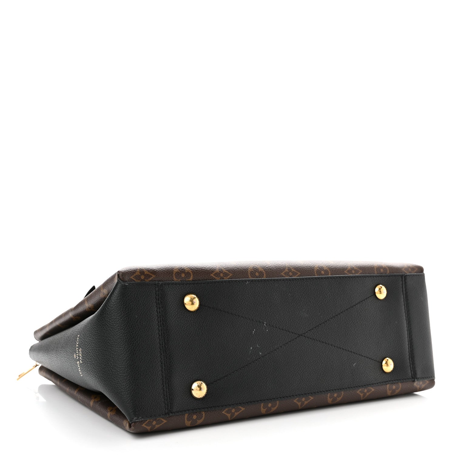 Louis Vuitton Monogram Surene MM Black 4 of 9