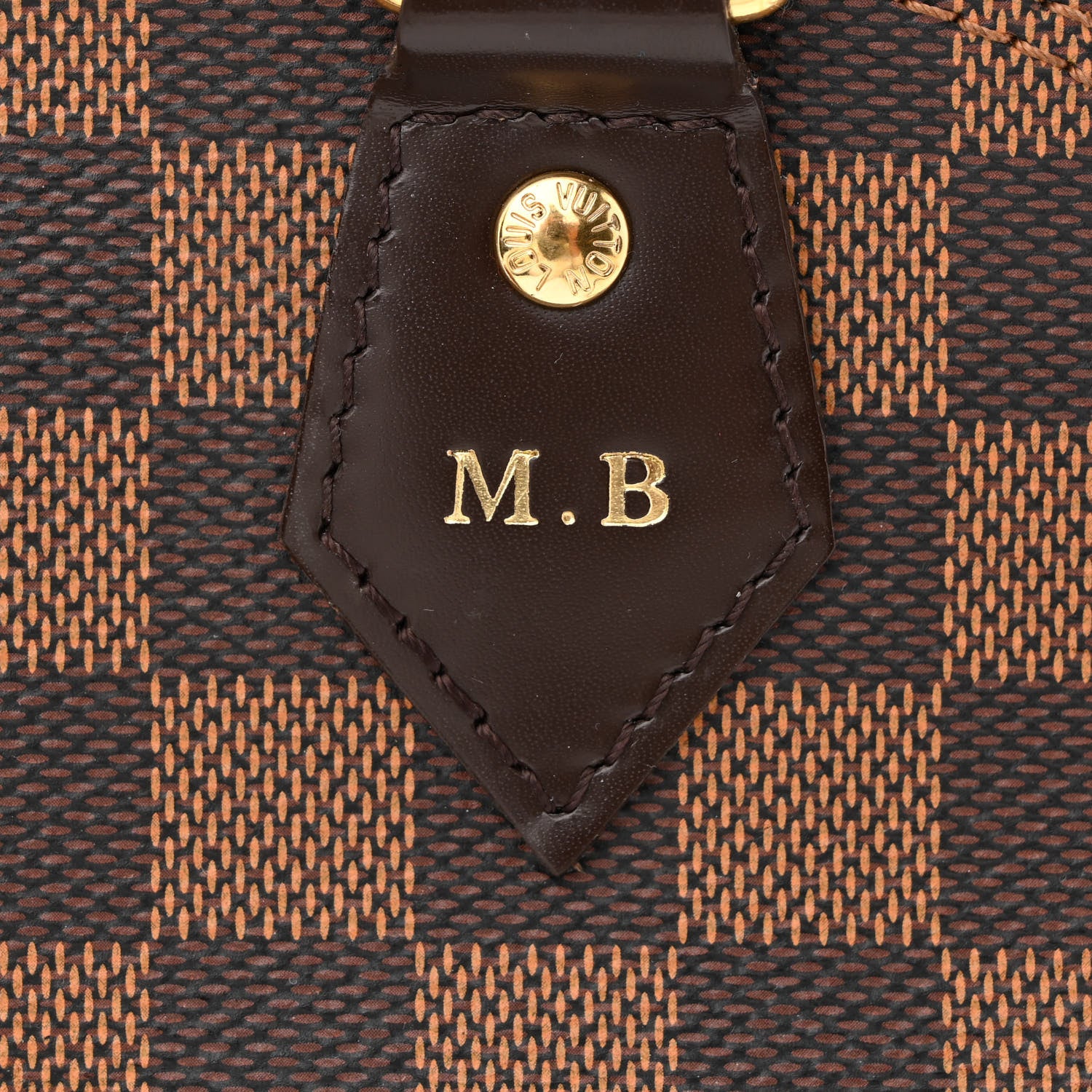 Louis Vuitton Damier Ebene Alma BB 11 of 12