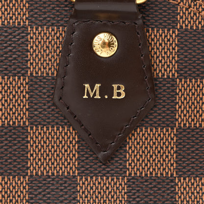 Louis Vuitton Damier Ebene Alma BB 11 of 12