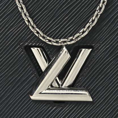 Louis Vuitton Epi Twist Belt Chain Wallet Black 7 of 10