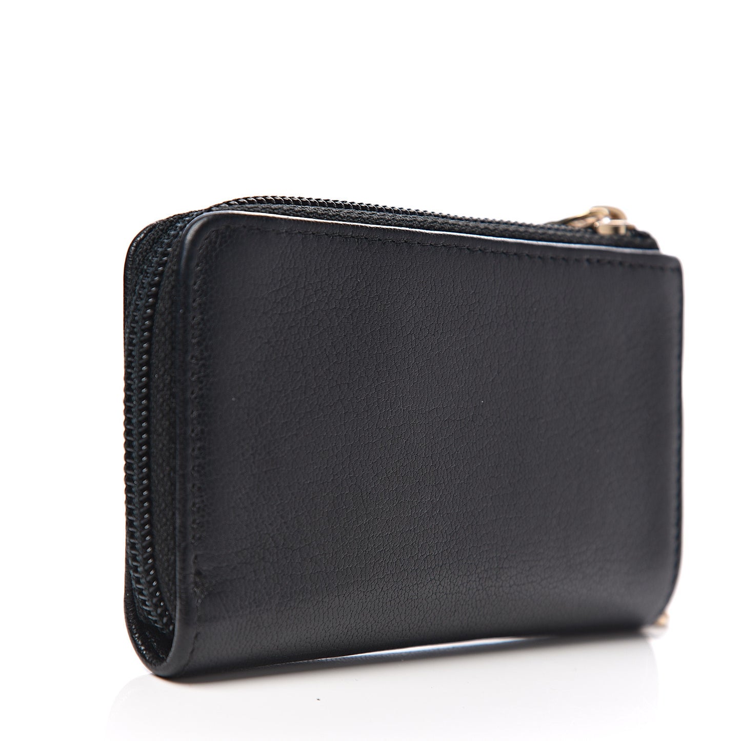 Calfskin CC Key Holder Case Black