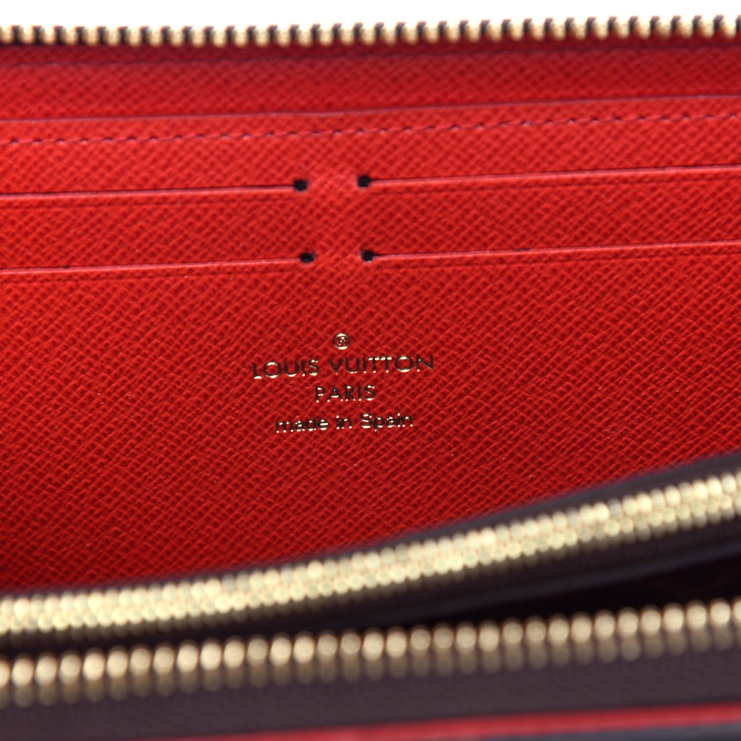 Monogram Blooming Flowers Clemence Wallet Coquelicot