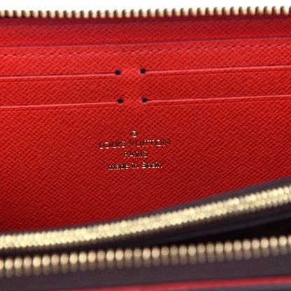 Louis Vuitton Monogram Blooming Flowers Clemence Wallet Coquelicot 6 of 8