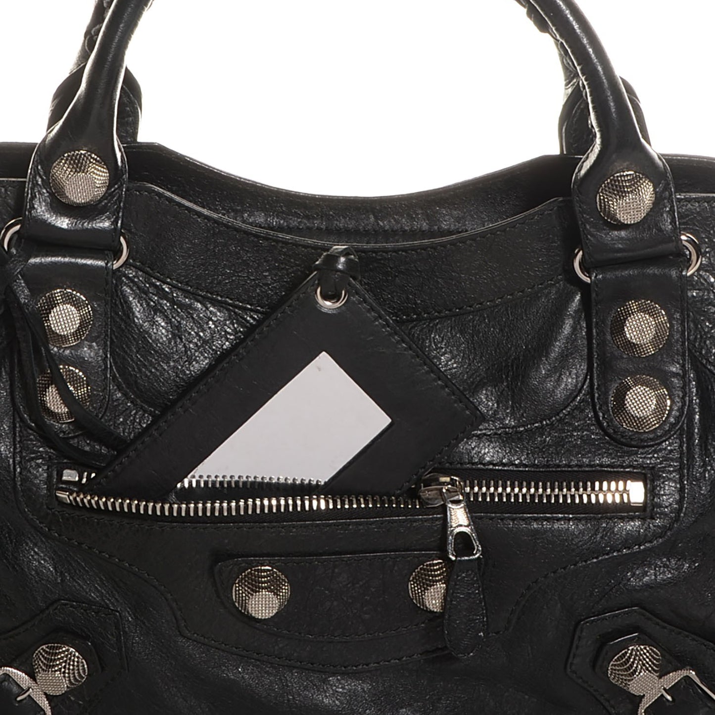 Agneau Giant 21 Silver Hardware City Black