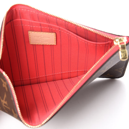 Louis Vuitton Monogram Ramages Neverfull MM 6 of 11