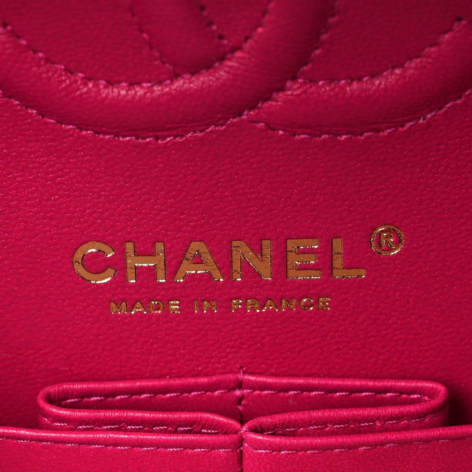 Chanel Caviar Quilted Small Double Flap Fuchsia 5 of 10