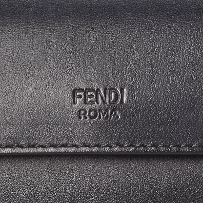 Fendi Vitello Century Opaco F is Fendi Small Kan I Shoulder Bag Black 7 of 10