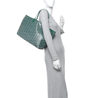 Goyard Goyardine Saint Louis PM Green 2 of 11