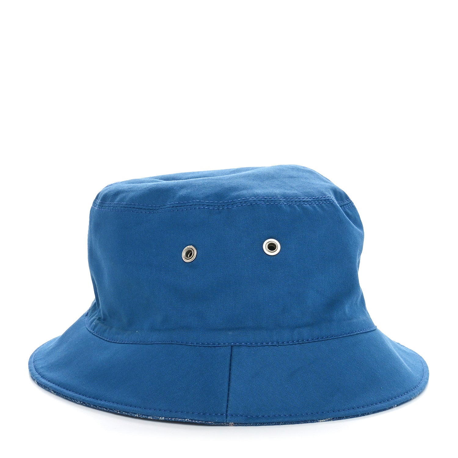 Louis Vuitton Monogram Denim Transformable Bob Bucket Hat 60 Blue 14 of 15