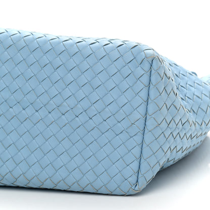 Bottega Veneta Nappa Intrecciato Bella Tote Ciel 9 of 11