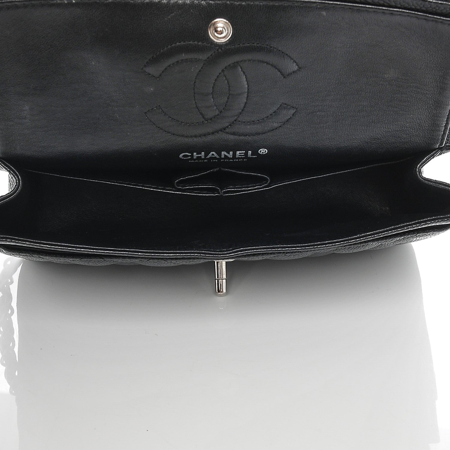 Chanel Caviar Quilted Small Double Flap Black 5 of 7