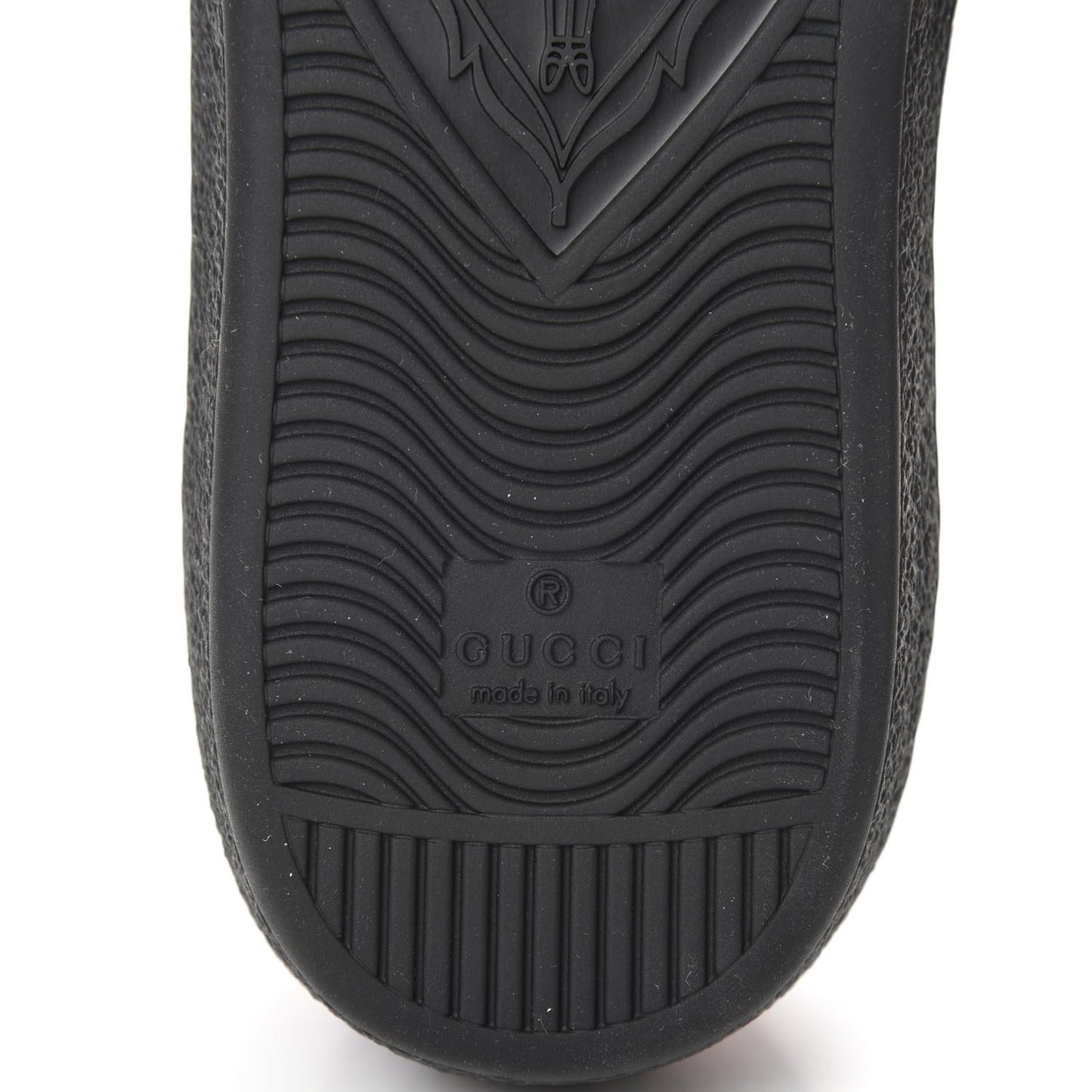 GG Supreme Monogram Psychedelic Mens Ace Sneakers 7.5 Black Multicolor