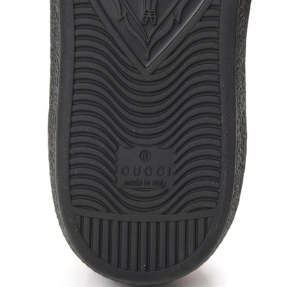 Gucci GG Supreme Monogram Psychedelic Mens Ace Sneakers 7.5 Black Multicolor 8 of 11