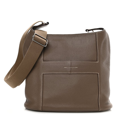 Hermes Taurillon Clemence Sac Good News PM Etoupe 1 of 9