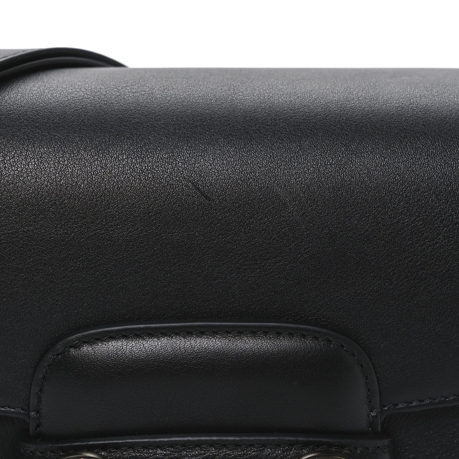 Gucci Ciny Lux Calfskin Horsebit 1955 Soft Small Shoulder Bag Black 8 of 10