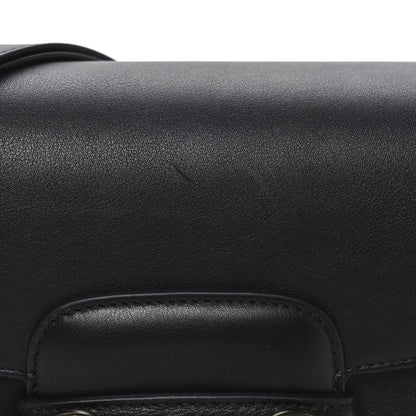 Gucci Ciny Lux Calfskin Horsebit 1955 Soft Small Shoulder Bag Black 8 of 10