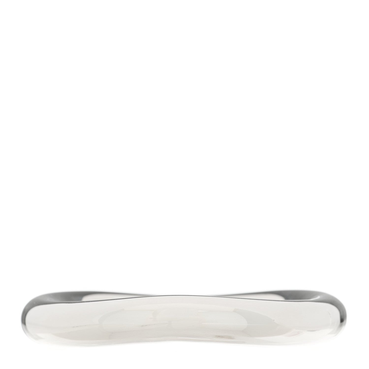 Hermes Sterling Silver Lima Bangle Bracelet 1 of 5