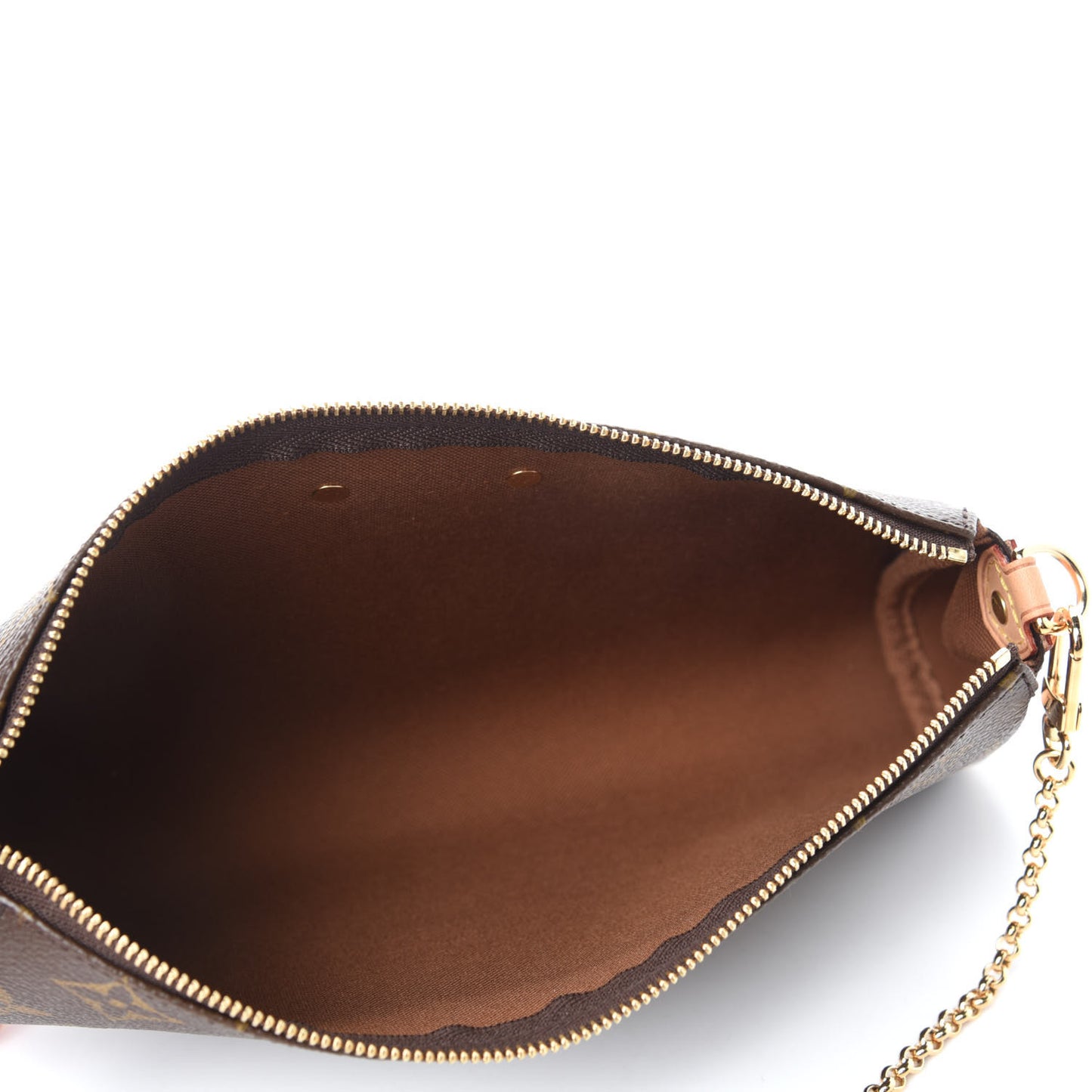 Monogram Eva Clutch