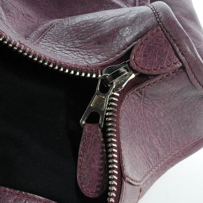 Balenciaga Agneau Giant 21 Silver Hardware Weekender Murier 9 of 14