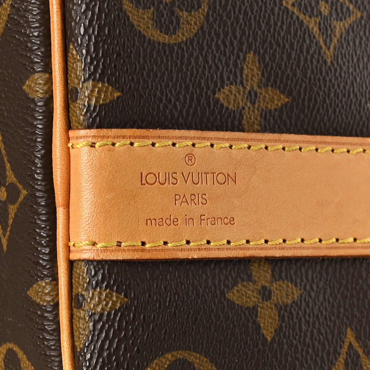 Louis Vuitton Monogram Keepall Bandouliere 50 5 of 11