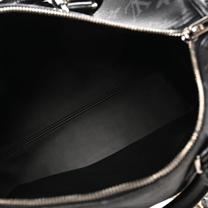 Louis Vuitton Monogram Eclipse Speedy Soft 30 5 of 9