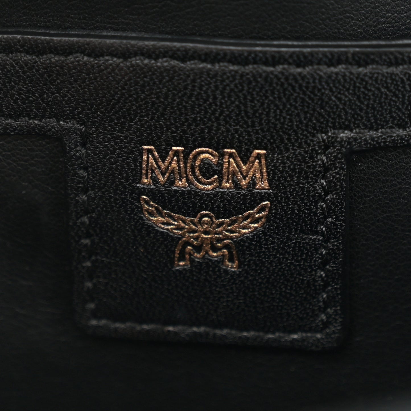 Visetos Side Stud Mini Stark Backpack Cognac