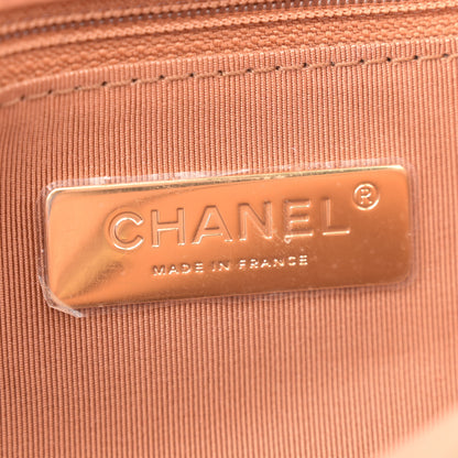 Chanel Lambskin Quilted Medium Chanel 19 Flap Brown 6 of 10