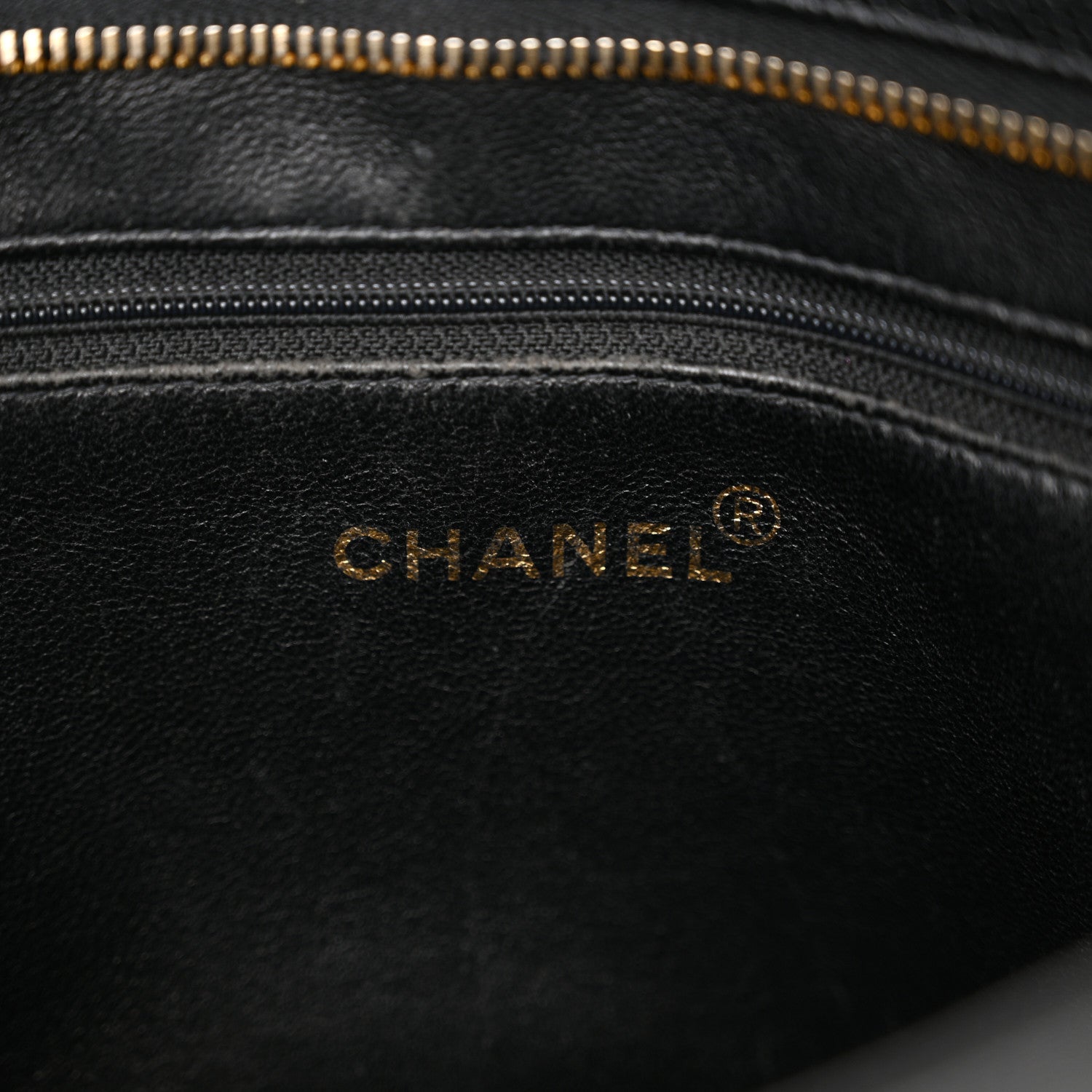 Chanel Caviar Quilted Medallion Tote Black 6 of 20