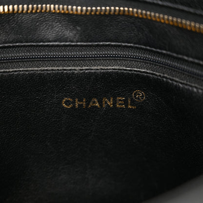 Chanel Caviar Quilted Medallion Tote Black 6 of 20