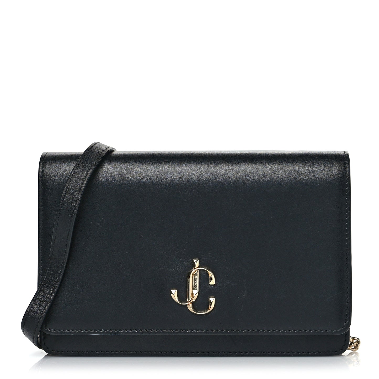 Smooth Calfskin Mini Palace Crossbody Black