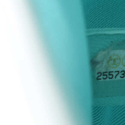 Chanel Iridescent Lambskin Chevron Quilted Medium Boy Flap Turquoise 7 of 10