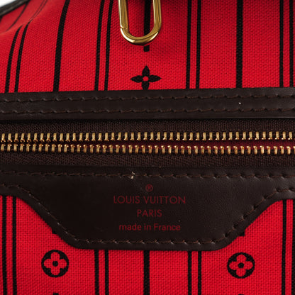 Louis Vuitton Damier Ebene Neverfull GM 6 of 7