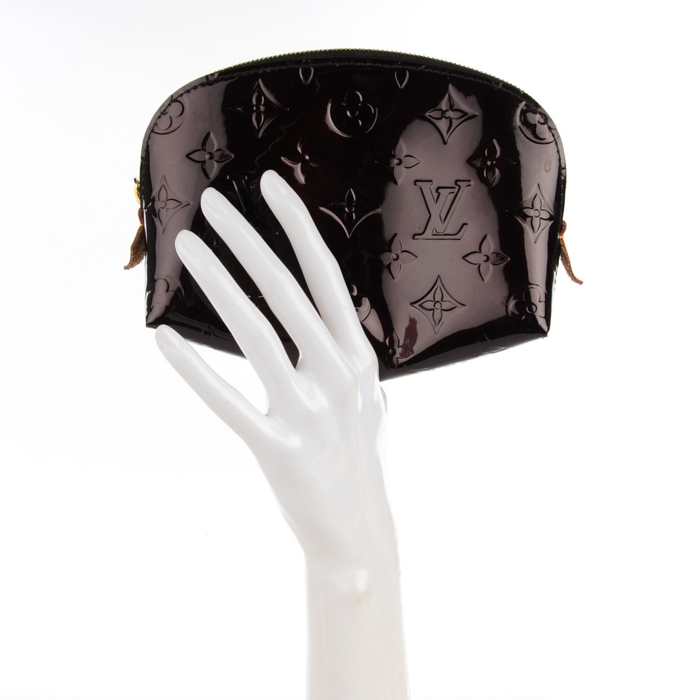 Vernis Cosmetic Pouch Amarante